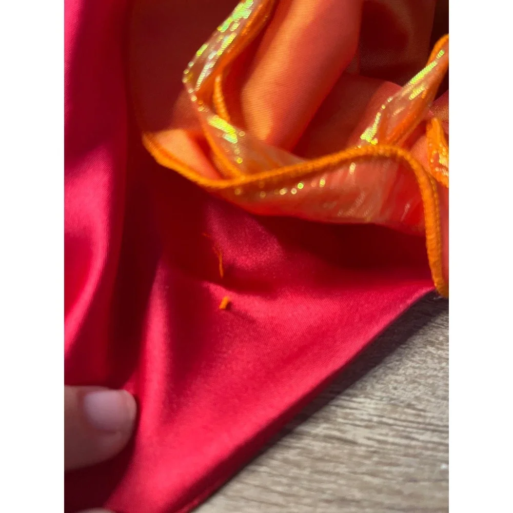 Barbie Phoenix Doll Fantasy Fire Dress Red Orange Metallic Gown Collectible‎